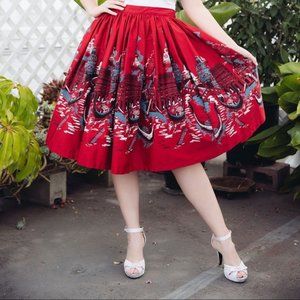 Pinup Girl Clothing Venice Jenny Skirt